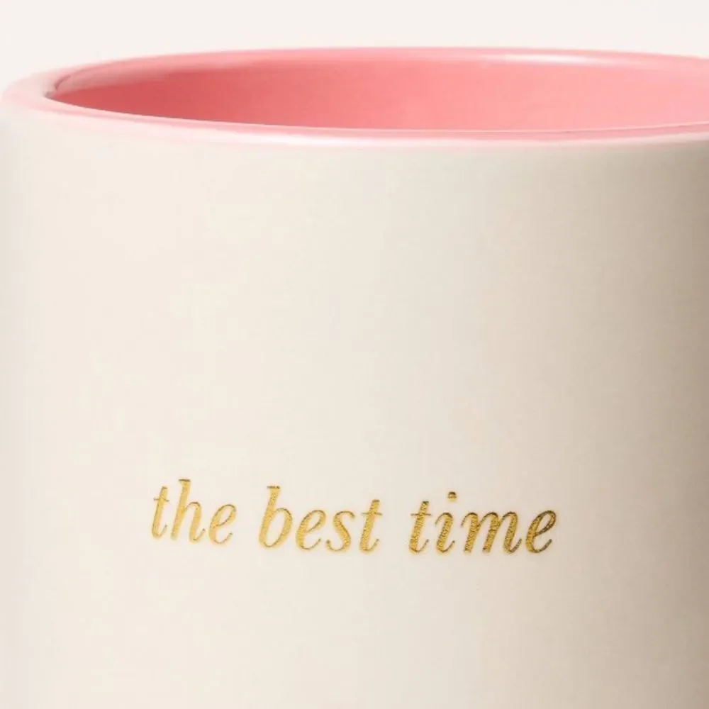 kate spade x Target Cream Multi 3 Count Ceramic Indoor Jar Candle Gift Set